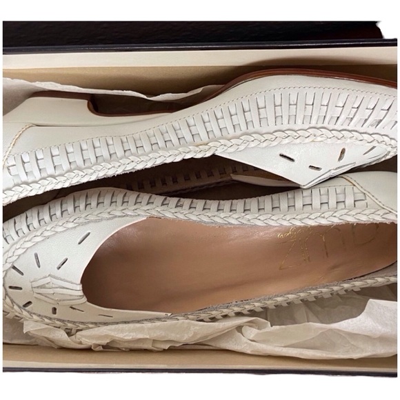 G Wiz Calie white vintage flats size 7 - Picture 4 of 5